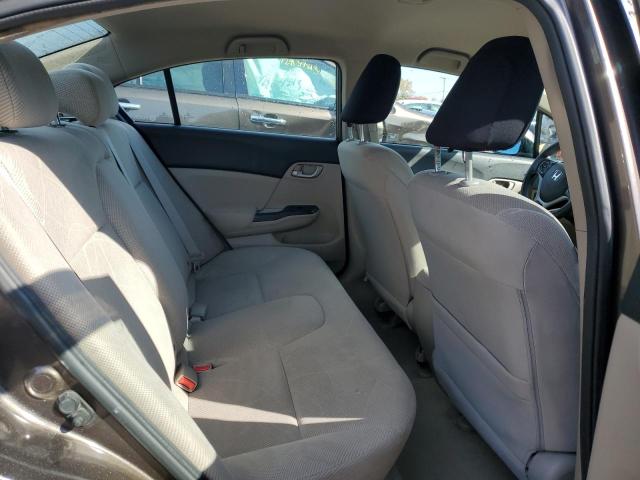 Photo 10 from auction – 2012 HONDA CIVIC with VIN 19XFB2F5XCE005964