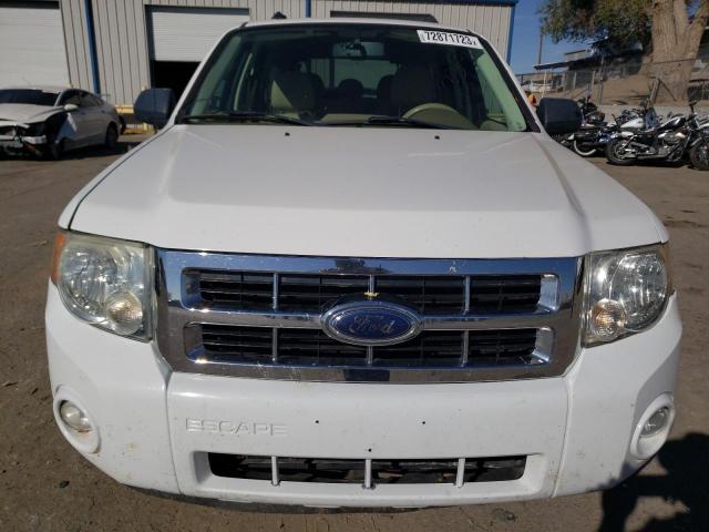 Photo 5 from auction – 2008 FORD ESCAPE XLT with VIN 1FMCU93138KD06356
