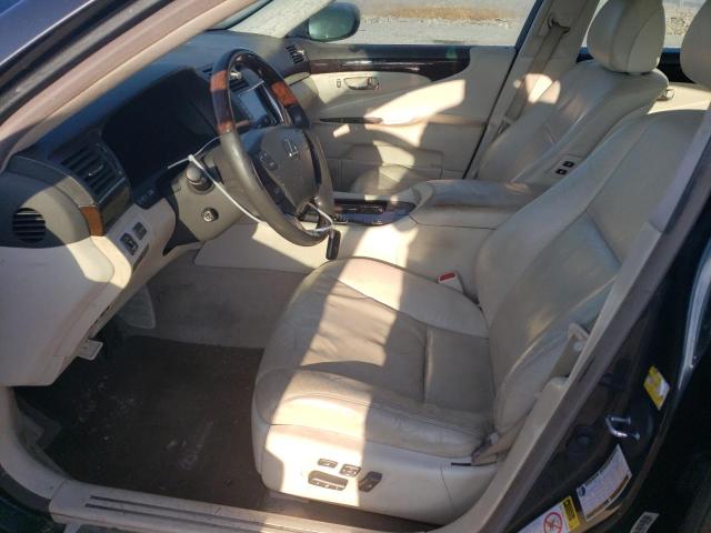 Photo 7 from auction – 2007 LEXUS LS 460 with VIN JTHBL46F875006272