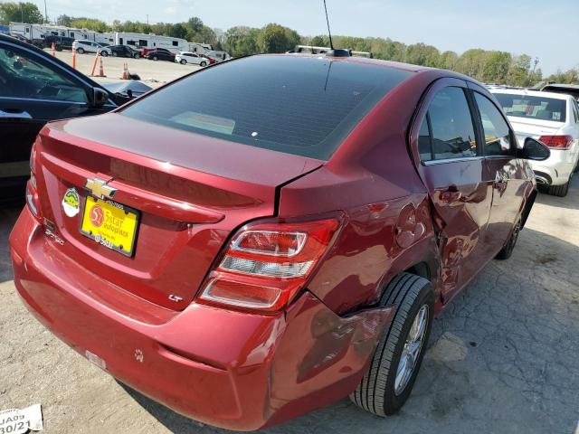 Photo 3 from auction – 2018 CHEVROLET SONIC LT with VIN 1G1JD5SHXJ4137779