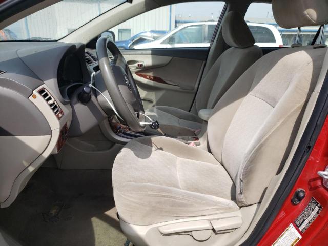 Photo 7 from auction – 2009 TOYOTA COROLLA BA with VIN JTDBL40E199039563