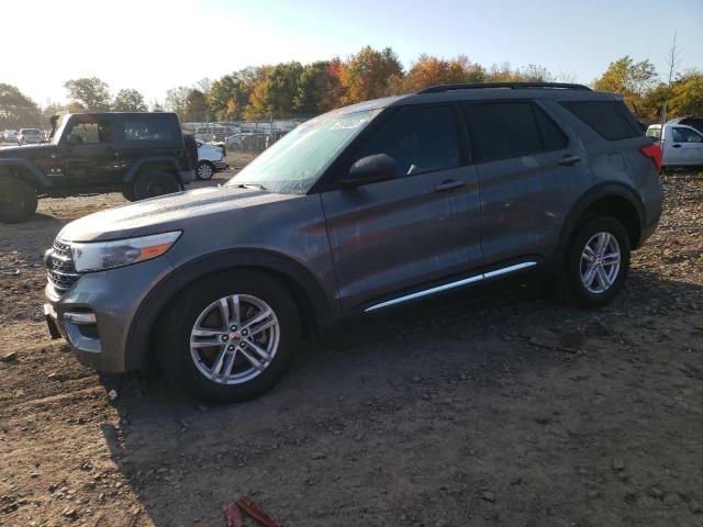 FORD EXPLORER X 2021 with VIN 1FMSK8DH8MGA48288 - Photo from auction
