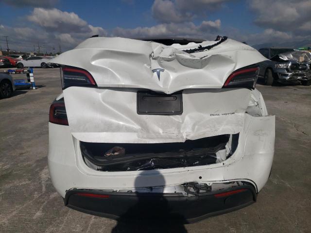 Photo 6 from auction – 2022 TESLA MODEL Y with VIN 7SAYGDEE9NF408261