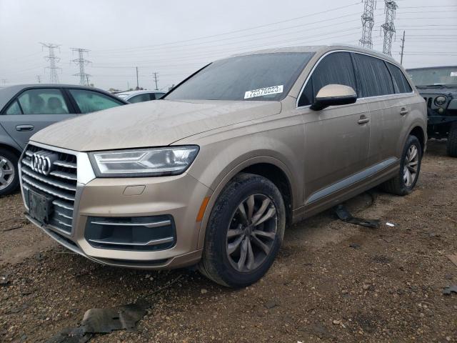 Photo 1 from auction – 2019 AUDI Q7 PREMIUM with VIN WA1AHAF78KD022597