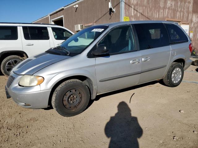 CHRYSLER VOYAGER LX 2002 with VIN 1C4GJ45342B711522 - Photo from auction