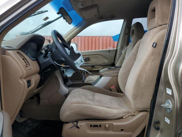 Photo 7 from auction – 2004 HONDA PILOT EX with VIN 2HKYF18464H612078