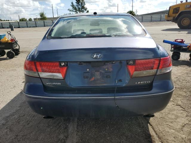 Photo 6 from auction – 2007 HYUNDAI AZERA SE with VIN KMHFC46FX7A203286