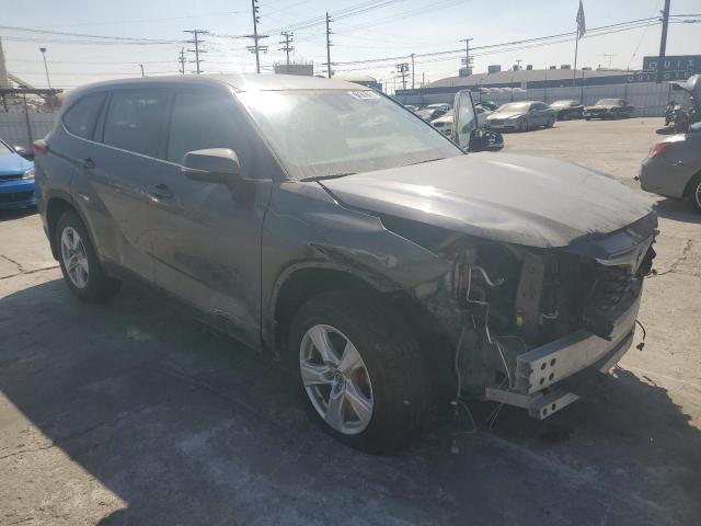 Photo 4 from auction – 2023 TOYOTA HIGHLANDER with VIN 5TDKDRBH2PS007429