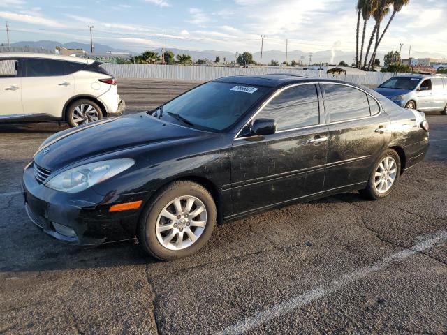 LEXUS ES 300 2002 with VIN JTHBF30G825021852 - Photo from auction