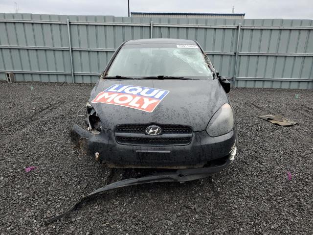Photo 5 from auction – 2008 HYUNDAI ACCENT BAS with VIN KMHCN35C18U097535