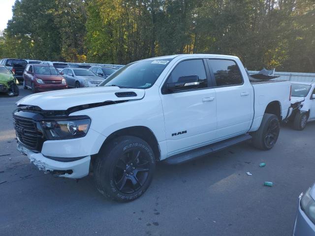 RAM 1500 BIG H 2021 with VIN 1C6SRFFT7MN576073 - Photo from auction