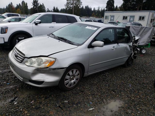 Photo 1 from auction – 2004 TOYOTA COROLLA CE with VIN 1NXBR32E04Z332264