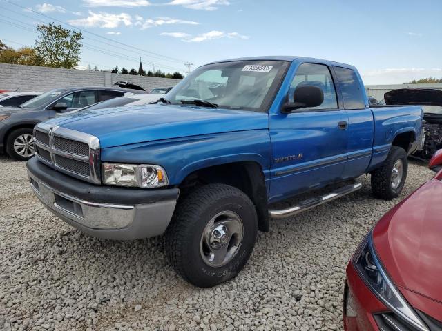 Photo 1 from auction – 1998 DODGE RAM 1500 with VIN 3B7HF12Y7WG170726
