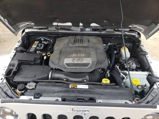 Photo 11 from auction – 2012 JEEP WRANGLER U with VIN 1C4BJWEG3CL254514