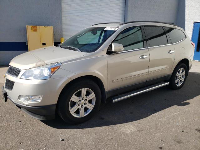 CHEVROLET TRAVERSE L 2011 with VIN 1GNKVJEDXBJ412636 - Photo from auction