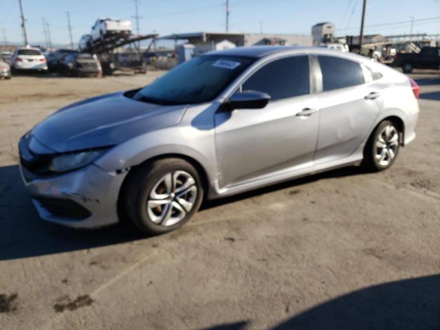 HONDA CIVIC LX 2017 with VIN 2HGFC2F50HH528954 - Photo from auction