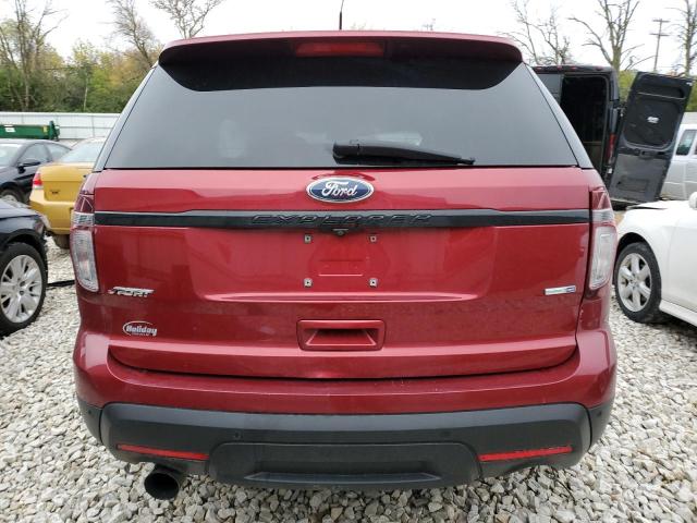 Photo 6 from auction – 2014 FORD EXPLORER S with VIN 1FM5K8GTXEGB83657