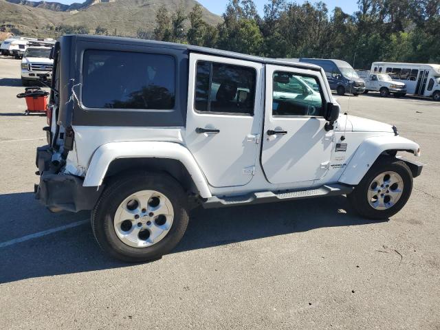 Photo 3 from auction – 2013 JEEP WRANGLER U with VIN 1C4BJWEG9DL649038