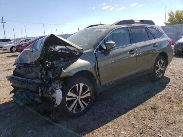 SUBARU OUTBACK 2. 2018 with VIN 4S4BSANC0J3255321 - Photo from auction