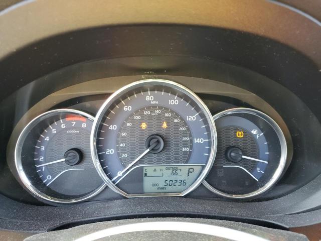 Photo 9 from auction – 2014 TOYOTA COROLLA L with VIN 5YFBURHEXEP115431