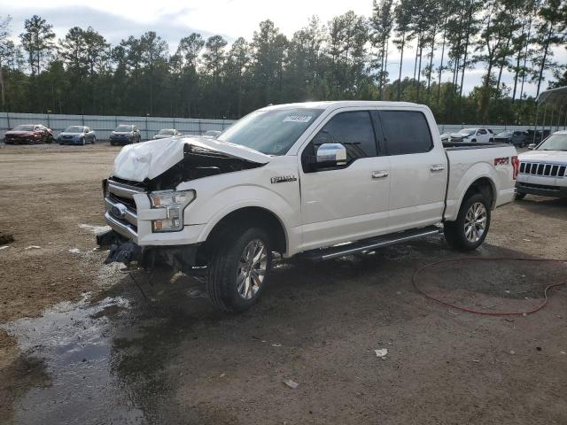 FORD F150 SUPER 2016 with VIN 1FTEW1EF3GFA28132 - Photo from auction