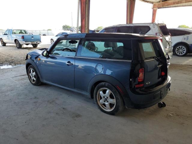 Photo 2 from auction – 2009 MINI COOPER CLU with VIN WMWML33579TX35536