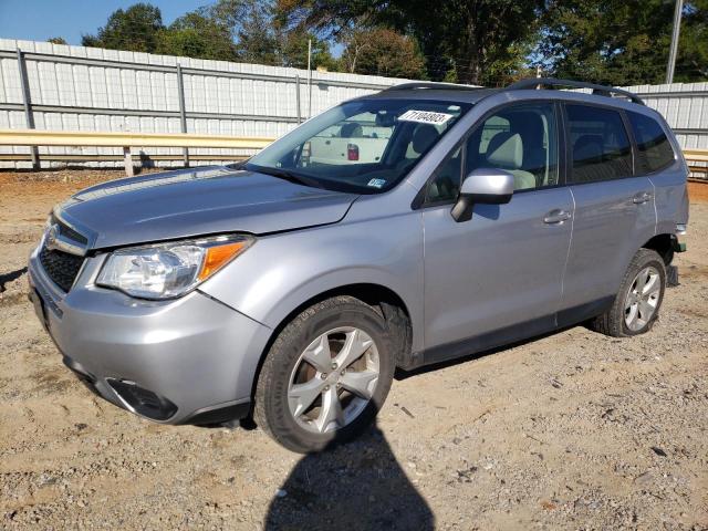 SUBARU FORESTER 2 2016 with VIN JF2SJADC1GH566648 - Photo from auction
