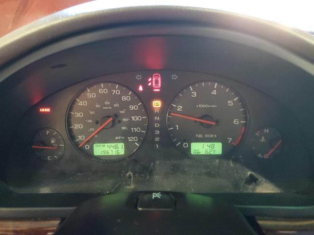Photo 9 from auction – 2002 SUBARU LEGACY OUT with VIN 4S3BH675X27648008