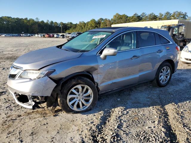 ACURA RDX 2016 with VIN 5J8TB4H34GL025541 - Photo from auction