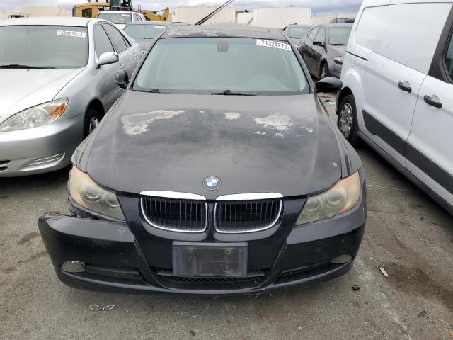 Photo 5 from auction – 2007 BMW 3 SERIES with VIN WBAVC53557FZ79309