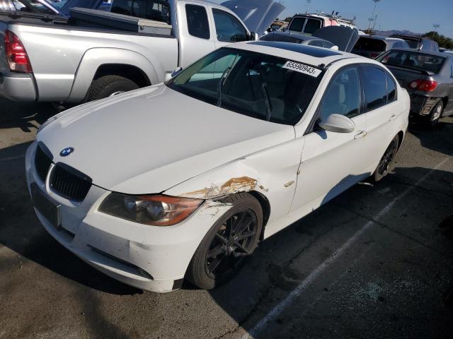 BMW 328 I 2008 with VIN WBAVA37578NL50212 - Photo from auction