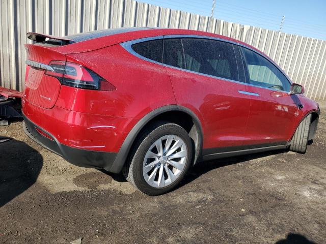 Photo 3 from auction – 2020 TESLA MODEL X with VIN 5YJXCAE2XLF283079