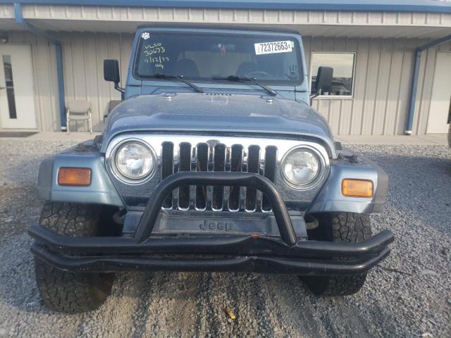 Photo 5 from auction – 1999 JEEP WRANGLER / with VIN 1J4FY19S2XP483984