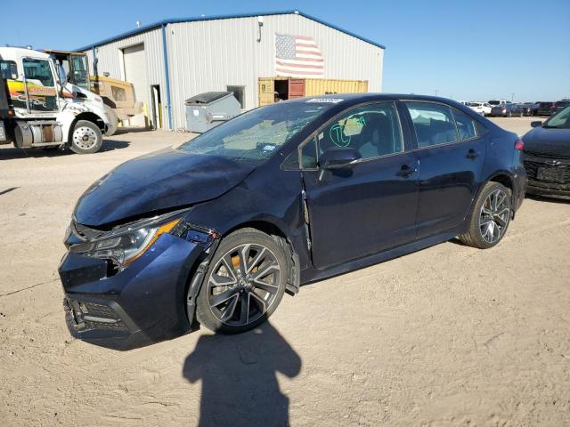 Photo 1 from auction – 2021 TOYOTA COROLLA SE with VIN 5YFS4MCE2MP072728