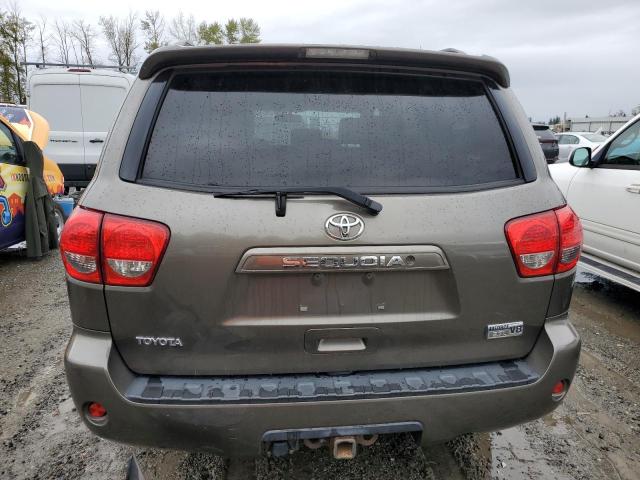 Photo 6 from auction – 2008 TOYOTA SEQUOIA SR with VIN 5TDBY64A58S009356