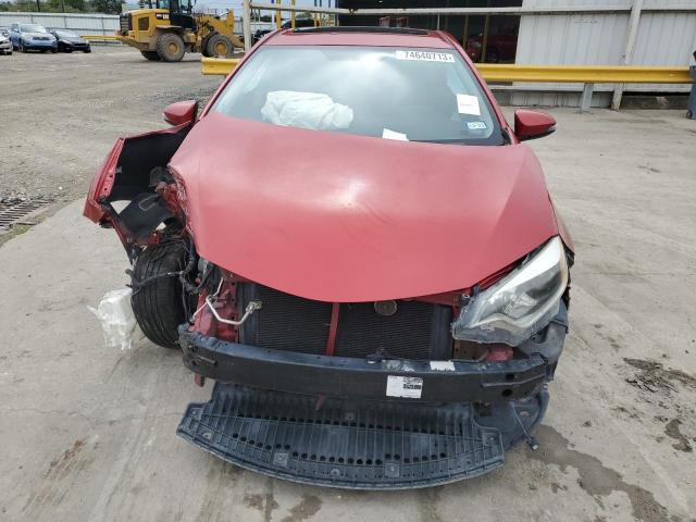 Photo 5 from auction – 2014 TOYOTA COROLLA L with VIN 5YFBURHE4EP101069