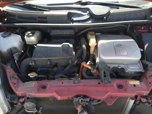 Photo 11 from auction – 2007 TOYOTA PRIUS with VIN JTDKB20U677601934