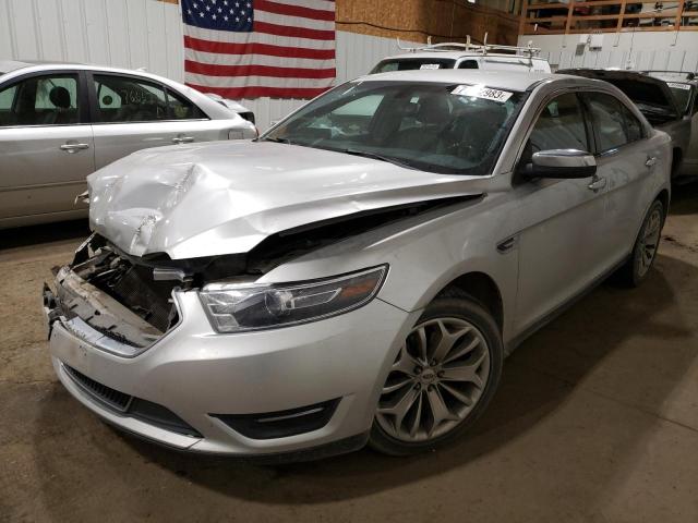 FORD TAURUS LIM 2016 with VIN 1FAHP2J83GG112992 - Photo from auction