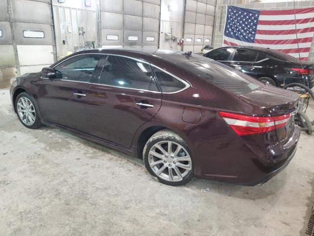 Photo 2 from auction – 2013 TOYOTA AVALON BAS with VIN 4T1BK1EB1DU021372