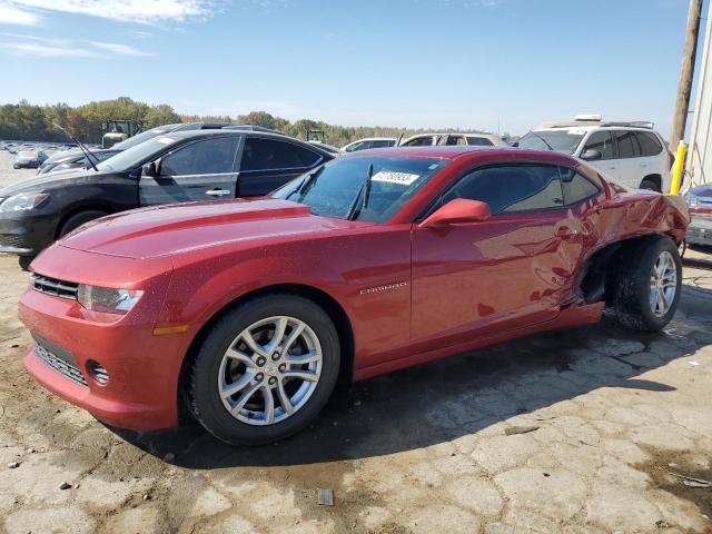 CHEVROLET CAMARO LS 2015 with VIN 2G1FB1E39F9170698 - Photo from auction
