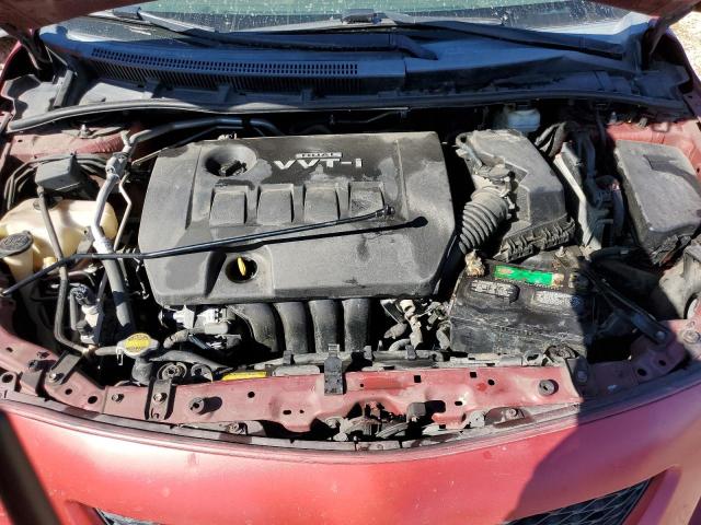 Photo 11 from auction – 2009 TOYOTA COROLLA BA with VIN 1NXBU40E99Z024024