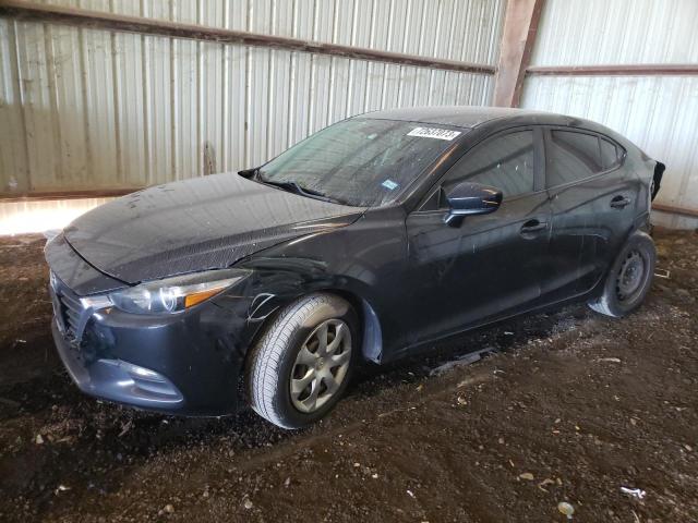 MAZDA 3 SPORT 2017 with VIN 3MZBN1U74HM157804 - Photo from auction