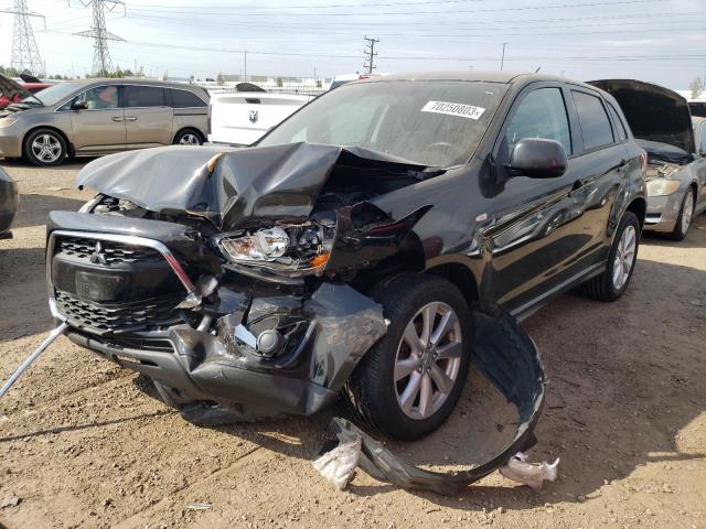 MITSUBISHI OUTLANDER 2015 with VIN 4A4AP3AUXFE019128 - Photo from auction