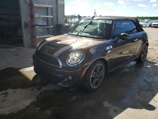 MINI COOPER S 2011 with VIN WMWZP3C50BTX84030 - Photo from auction