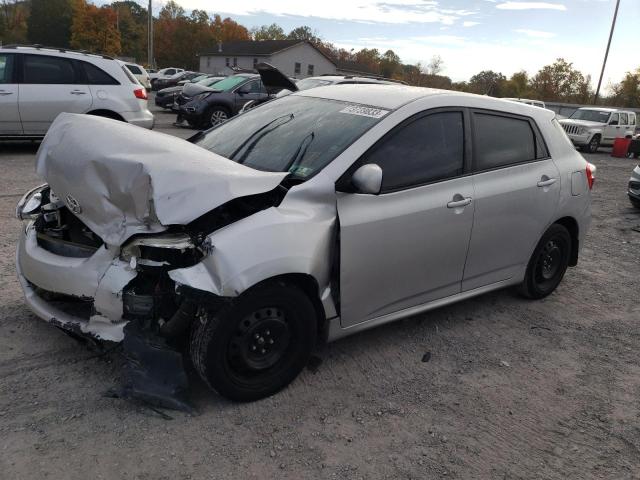 TOYOTA COROLLA MA 2009 with VIN 2T1KU40E39C055626 - Photo from auction