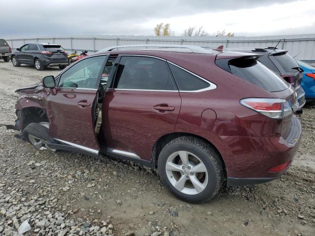 Photo 2 from auction – 2013 LEXUS RX 350 BAS with VIN 2T2BK1BAXDC185891