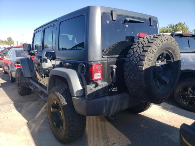 Photo 2 from auction – 2015 JEEP WRANGLER U with VIN 1C4BJWDG9FL613421