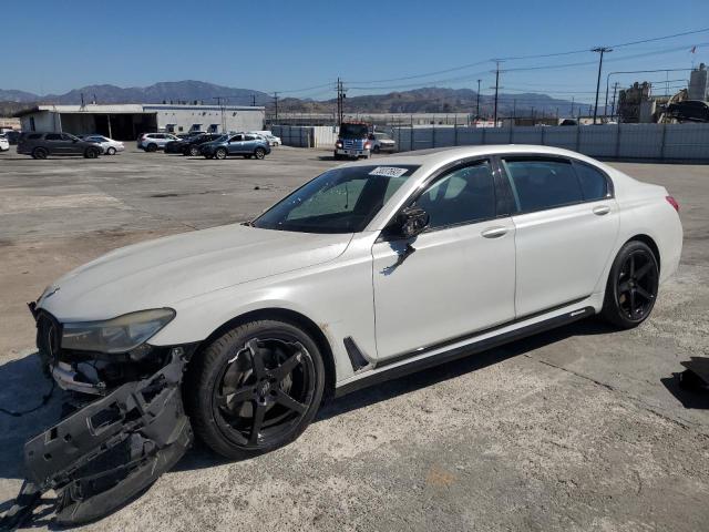 BMW 740 I 2018 with VIN WBA7E2C58JG742218 - Photo from auction