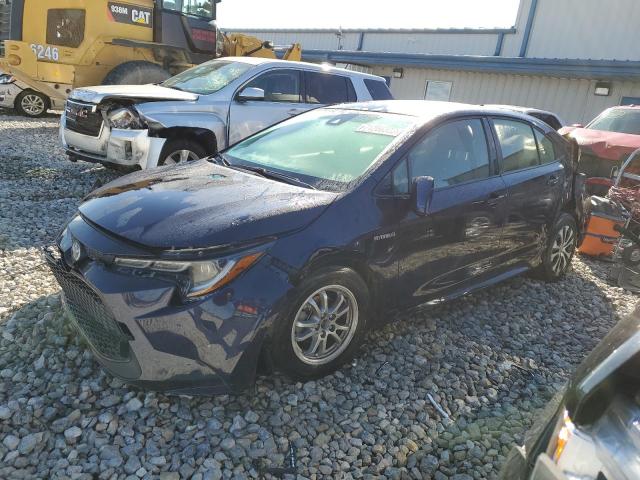 TOYOTA COROLLA LE 2021 with VIN JTDEAMDE0MJ004193 - Photo from auction