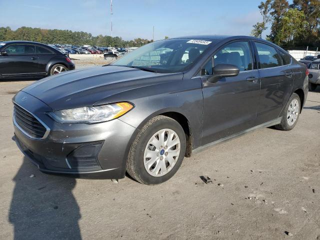 FORD FUSION S 2020 with VIN 3FA6P0G72LR221635 - Photo from auction